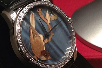 劳力士牛皮表带